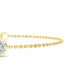9K Yellow Gold Lab Grown Diamond BRACELET 1.00 ctw BR20399-1