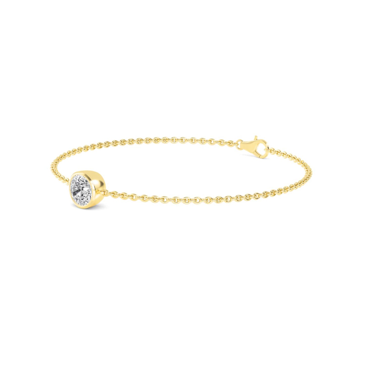 9K Yellow Gold Lab Grown Diamond BRACELET 1.00 ctw BR20399-1