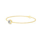 9K Yellow Gold Lab Grown Diamond BRACELET 1.00 ctw BR20399-1
