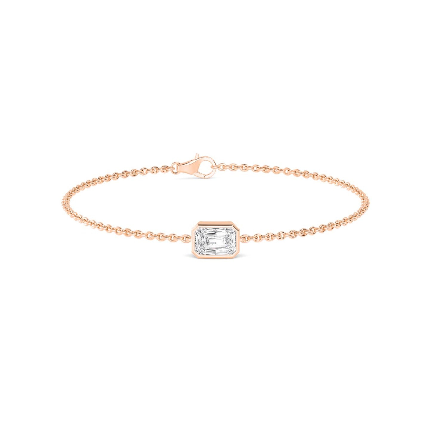 9K Rose Gold Lab Grown Diamond BRACELET 1.00 ctw BR20399EM-1