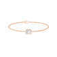 9K Rose Gold Lab Grown Diamond BRACELET 1.00 ctw BR20399EM-1