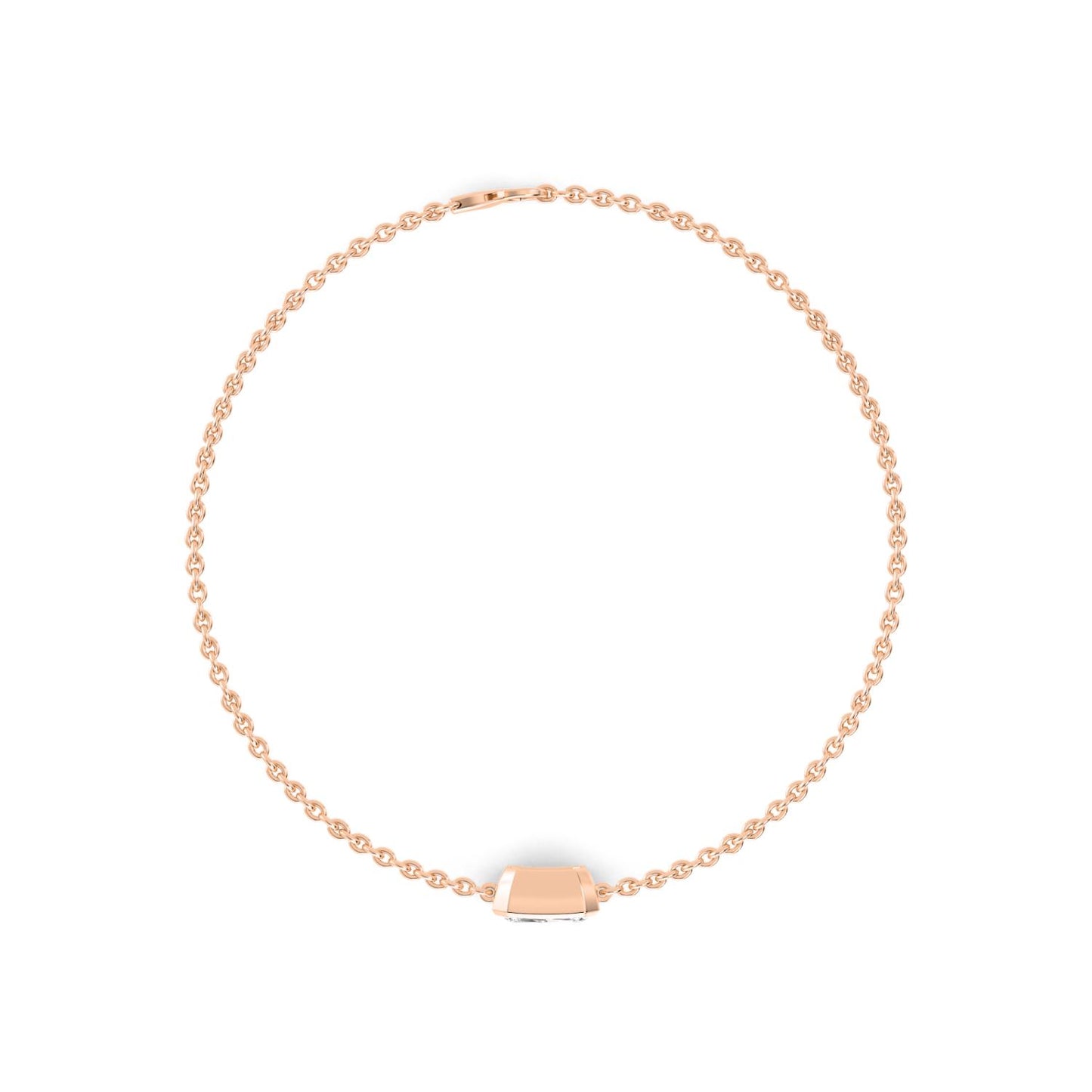 9K Rose Gold Lab Grown Diamond BRACELET 1.00 ctw BR20399EM-1