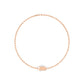 9K Rose Gold Lab Grown Diamond BRACELET 1.00 ctw BR20399EM-1