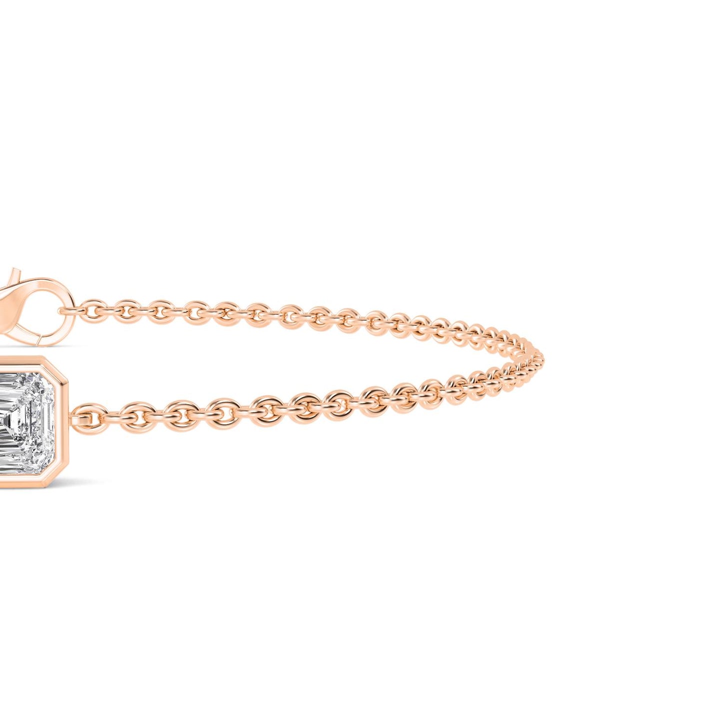 9K Rose Gold Lab Grown Diamond BRACELET 1.00 ctw BR20399EM-1