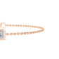 9K Rose Gold Lab Grown Diamond BRACELET 1.00 ctw BR20399EM-1