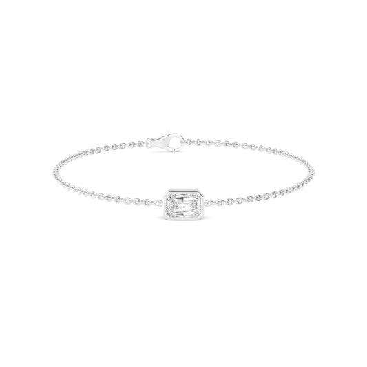 9K White Gold Lab Grown Diamond BRACELET 1.00 ctw BR20399EM-1
