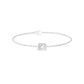 9K White Gold Lab Grown Diamond BRACELET 1.00 ctw BR20399EM-1