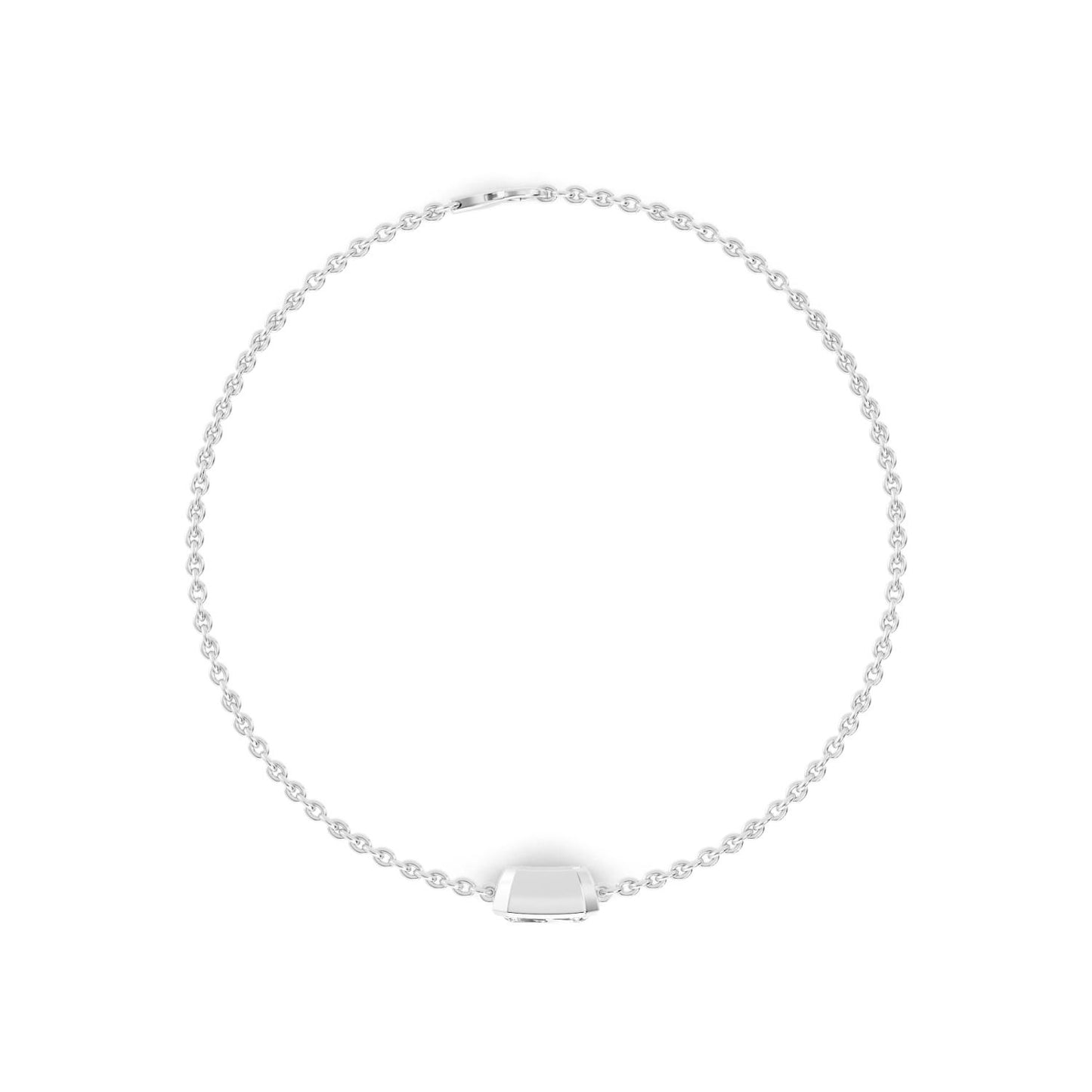 9K White Gold Lab Grown Diamond BRACELET 1.00 ctw BR20399EM-1
