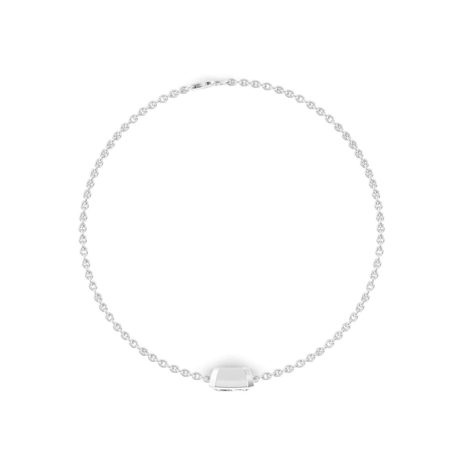9K White Gold Lab Grown Diamond BRACELET 1.00 ctw BR20399EM-1
