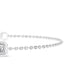 9K White Gold Lab Grown Diamond BRACELET 1.00 ctw BR20399EM-1