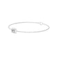 9K White Gold Lab Grown Diamond BRACELET 1.00 ctw BR20399EM-1
