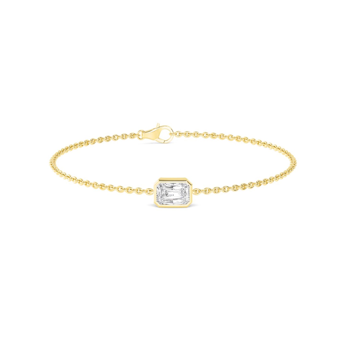 9K Yellow Gold Lab Grown Diamond BRACELET 1.00 ctw BR20399EM-1