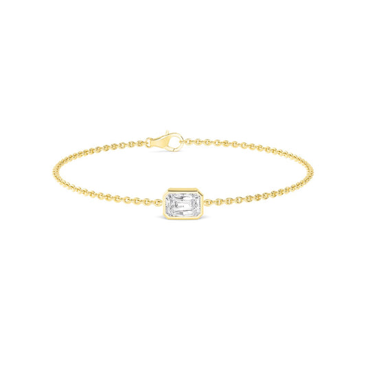 9K Yellow Gold Lab Grown Diamond BRACELET 1.00 ctw BR20399EM-1