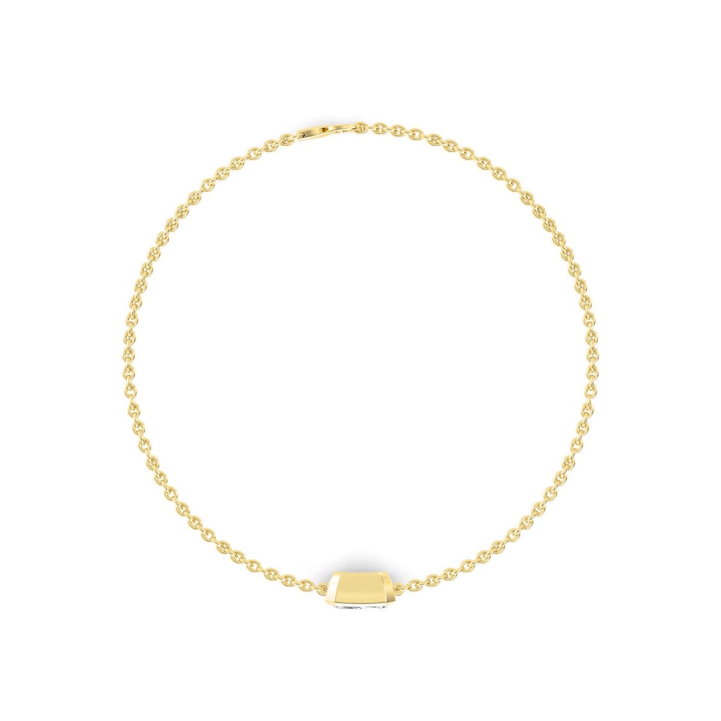 9K Yellow Gold Lab Grown Diamond BRACELET 1.00 ctw BR20399EM-1