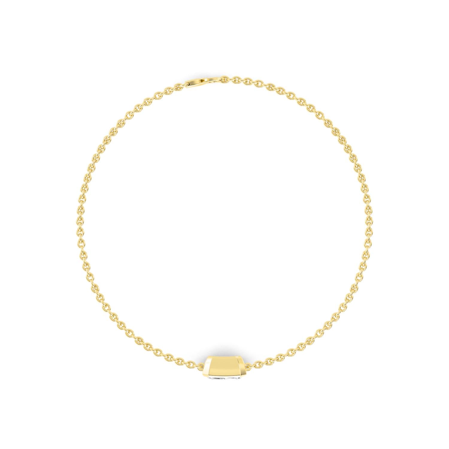 9K Yellow Gold Lab Grown Diamond BRACELET 1.00 ctw BR20399EM-1