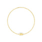 9K Yellow Gold Lab Grown Diamond BRACELET 1.00 ctw BR20399EM-1