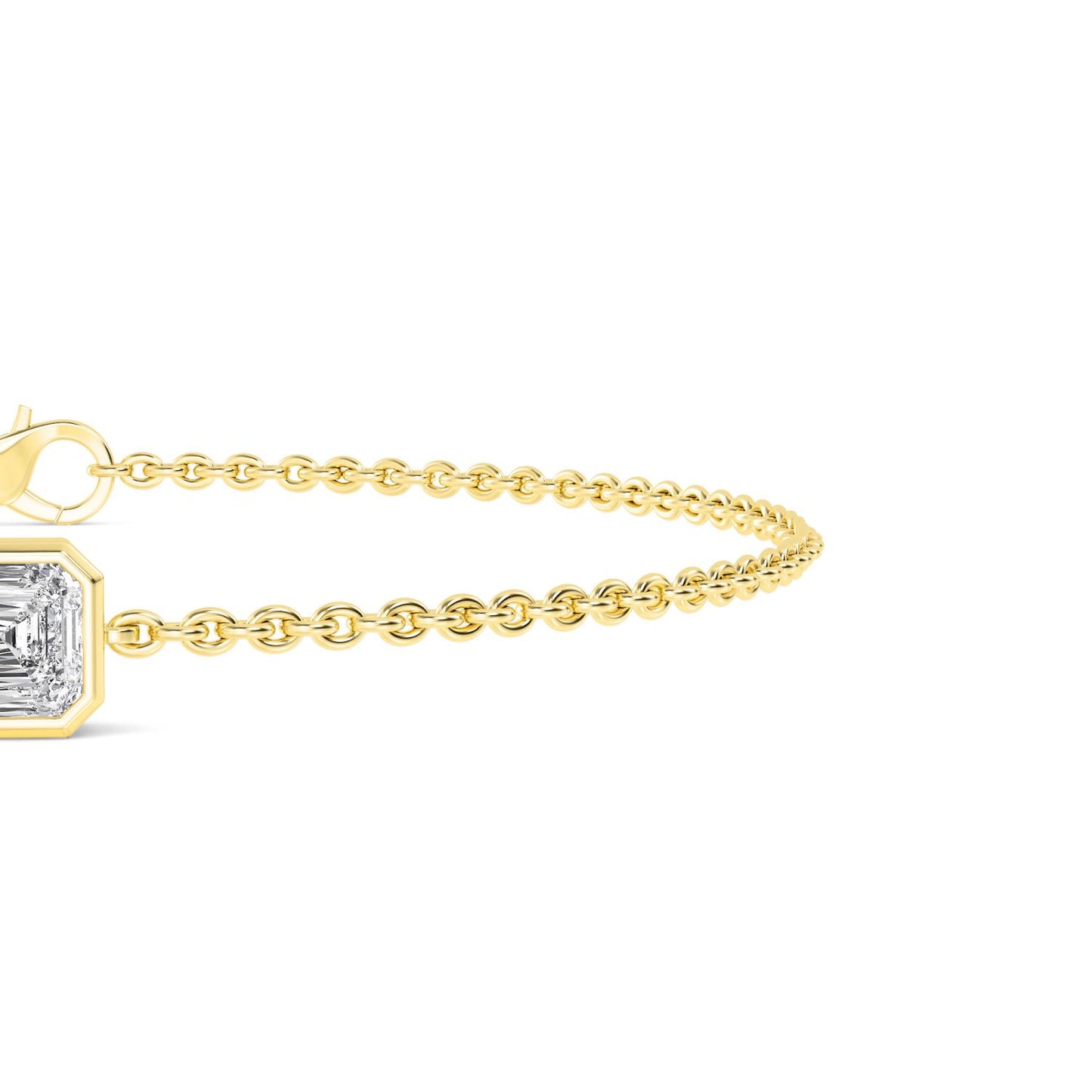 9K Yellow Gold Lab Grown Diamond BRACELET 1.00 ctw BR20399EM-1