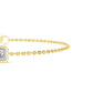9K Yellow Gold Lab Grown Diamond BRACELET 1.00 ctw BR20399EM-1