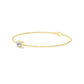 9K Yellow Gold Lab Grown Diamond BRACELET 1.00 ctw BR20399EM-1