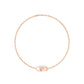 9K Rose Gold Lab Grown Diamond BRACELET 1.00 ctw BR20399MQ-1