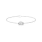 9K White Gold Lab Grown Diamond BRACELET 1.00 ctw BR20399MQ-1