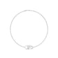 9K White Gold Lab Grown Diamond BRACELET 1.00 ctw BR20399MQ-1