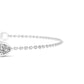 9K White Gold Lab Grown Diamond BRACELET 1.00 ctw BR20399MQ-1