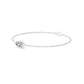 9K White Gold Lab Grown Diamond BRACELET 1.00 ctw BR20399MQ-1