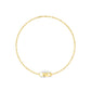 9K Yellow Gold Lab Grown Diamond BRACELET 1.00 ctw BR20399MQ-1