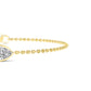 9K Yellow Gold Lab Grown Diamond BRACELET 1.00 ctw BR20399MQ-1