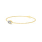 9K Yellow Gold Lab Grown Diamond BRACELET 1.00 ctw BR20399MQ-1