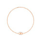 9K Rose Gold Lab Grown Diamond BRACELET 1.00 ctw BR20399OV-1