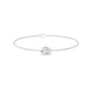 9K White Gold Lab Grown Diamond BRACELET 1.00 ctw BR20399OV-1