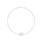 9K White Gold Lab Grown Diamond BRACELET 1.00 ctw BR20399OV-1