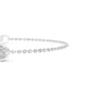9K White Gold Lab Grown Diamond BRACELET 1.00 ctw BR20399OV-1