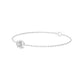 9K White Gold Lab Grown Diamond BRACELET 1.00 ctw BR20399OV-1