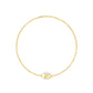 9K Yellow Gold Lab Grown Diamond BRACELET 1.00 ctw BR20399OV-1