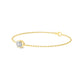9K Yellow Gold Lab Grown Diamond BRACELET 1.00 ctw BR20399OV-1