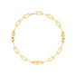 Yellow Gold Lab Grown Diamond BRACELET 2.16 ctw BR20458MQ-0.72CT-7IN