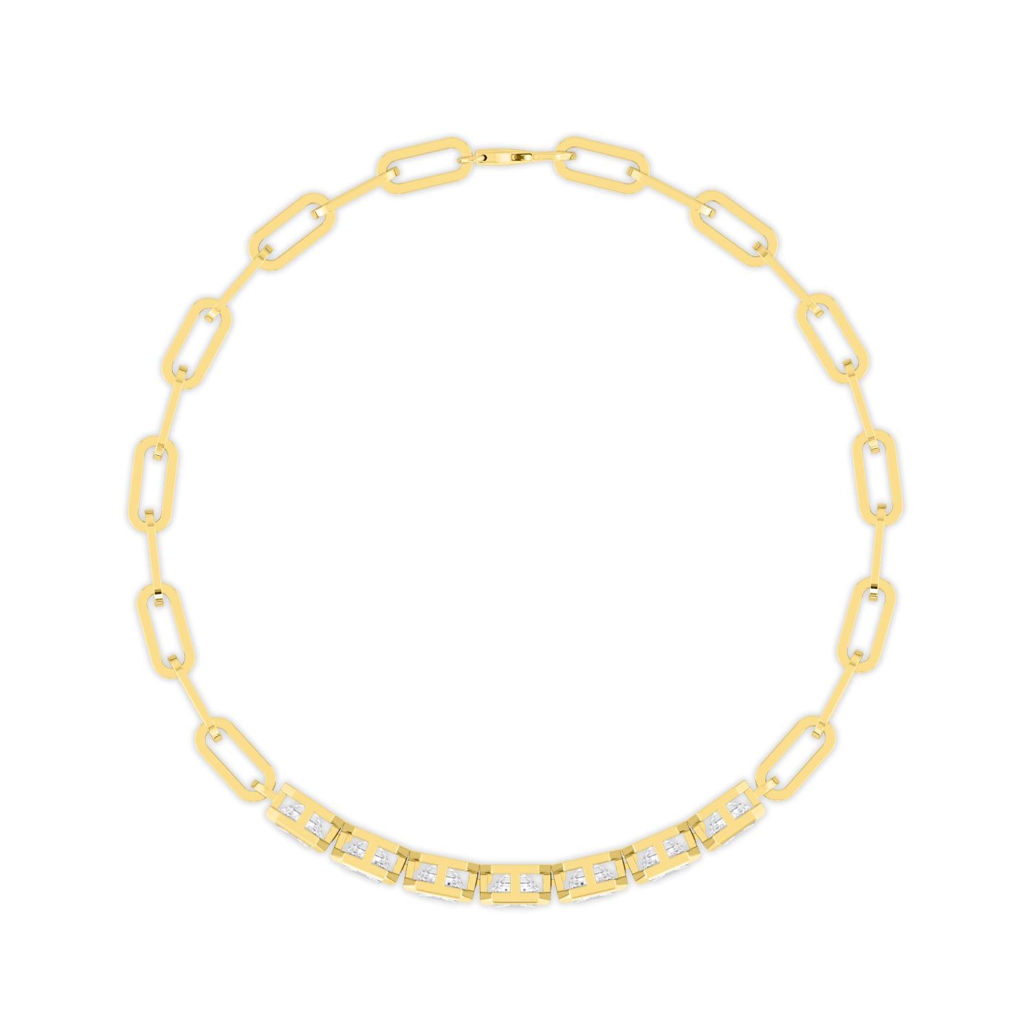 Yellow Gold Lab Grown Diamond BRACELET 3.58 ctw BR20462ASS-0.55CT-7IN