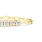 Yellow Gold Lab Grown Diamond BRACELET 3.58 ctw BR20462ASS-0.55CT-7IN