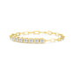 Yellow Gold Lab Grown Diamond BRACELET 3.58 ctw BR20462ASS-0.55CT-7IN