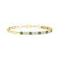 Yellow Gold Lab Grown Diamond Bracelet 4.43 ctw BR20463-4.63CT-7IN