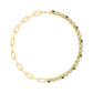 Yellow Gold Lab Grown Diamond Bracelet 4.43 ctw BR20463-4.63CT-7IN