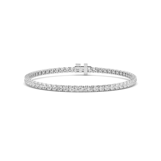9K White Gold Lab Grown Diamond BRACELET 10.02 ctw BR20464-10-7IN