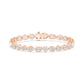 9K Rose Gold Lab Grown Diamond BRACELET 10.46 ctw BR20479MS-10.25CT-7IN