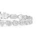 9K White Gold Lab Grown Diamond BRACELET 10.46 ctw BR20479MS-10.25CT-7IN