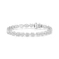 9K White Gold Lab Grown Diamond BRACELET 10.46 ctw BR20479MS-10.25CT-7IN