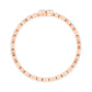 9K Rose Gold Lab Grown Diamond BRACELET 8.45 ctw BR20494MS-8.25CT-7IN