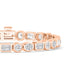 9K Rose Gold Lab Grown Diamond BRACELET 8.45 ctw BR20494MS-8.25CT-7IN